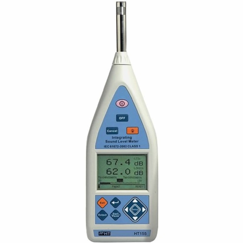 HT Instruments HT155 [HN000155] Class 1 Digital Integrating Sound Level ...