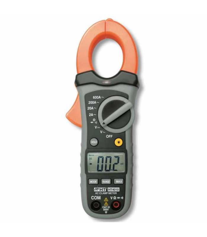 HT Instruments HT4010 [HP004010] 600A AC Clamp Meter