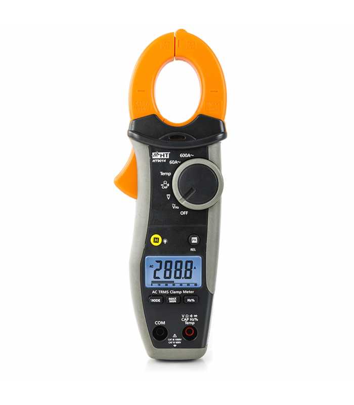 HT Instruments HT9014 [HP009014] 600A AC TRMS Digital Clamp Meter