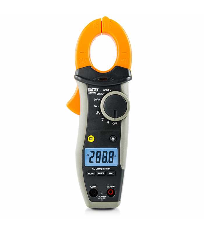 HT Instruments HT9012 [HP009012] 600A AC Digital Clamp Meter
