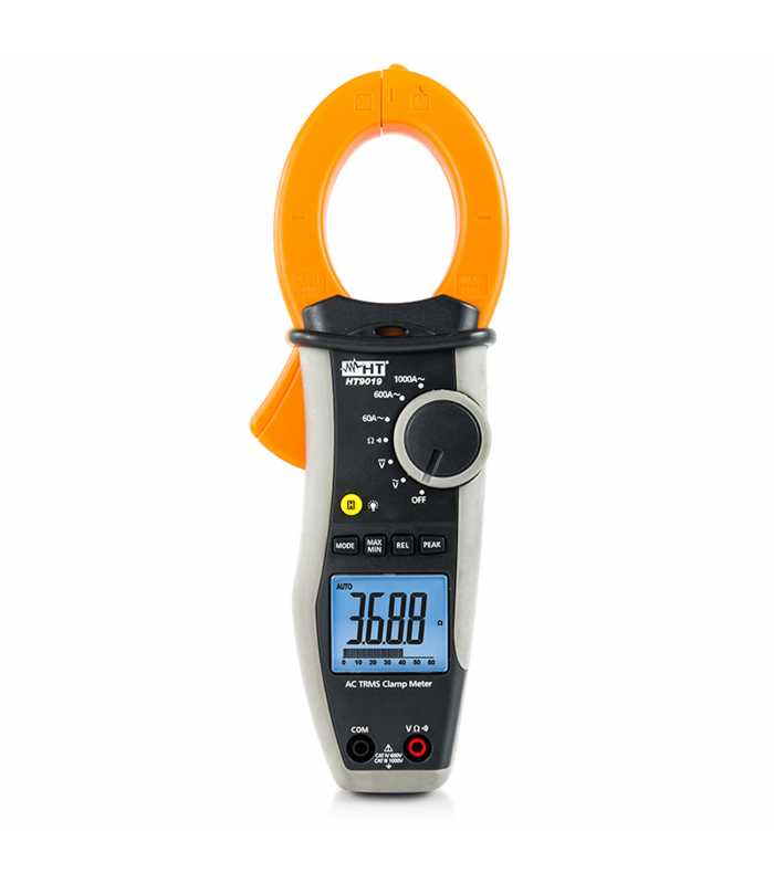 HT Instruments HT9019 [HP009019] 1000A AC TRMS Professional Clamp Meter