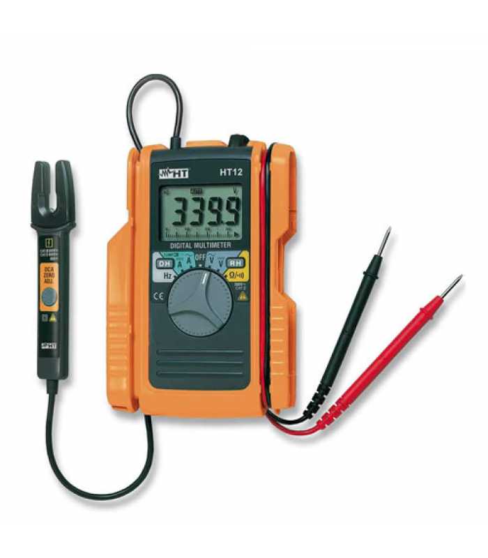 HT Instruments HT12 [HR000012] Pocket Multimeter with Integrated Clamp