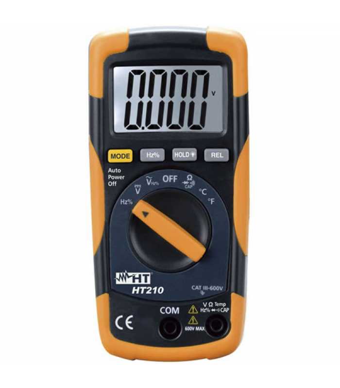 HT Instruments HT210 [HR000210] Digital Multimeter