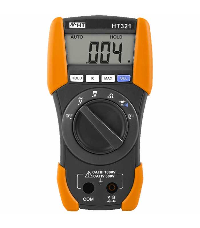 HT Instruments HT321 [HR000321] Professional CAT IV Digital Multimeter