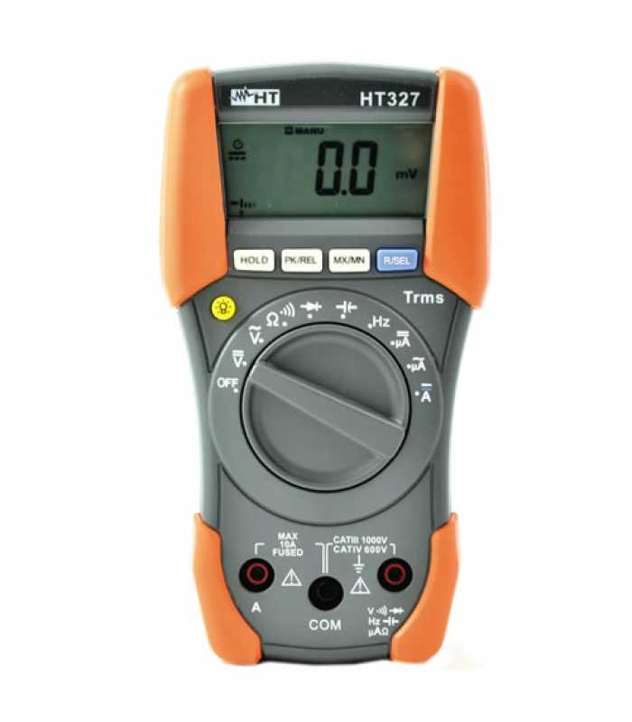 HT Instruments HT327 [HR000327]  CAT IV Digital Multimeter with TRMS Measurements