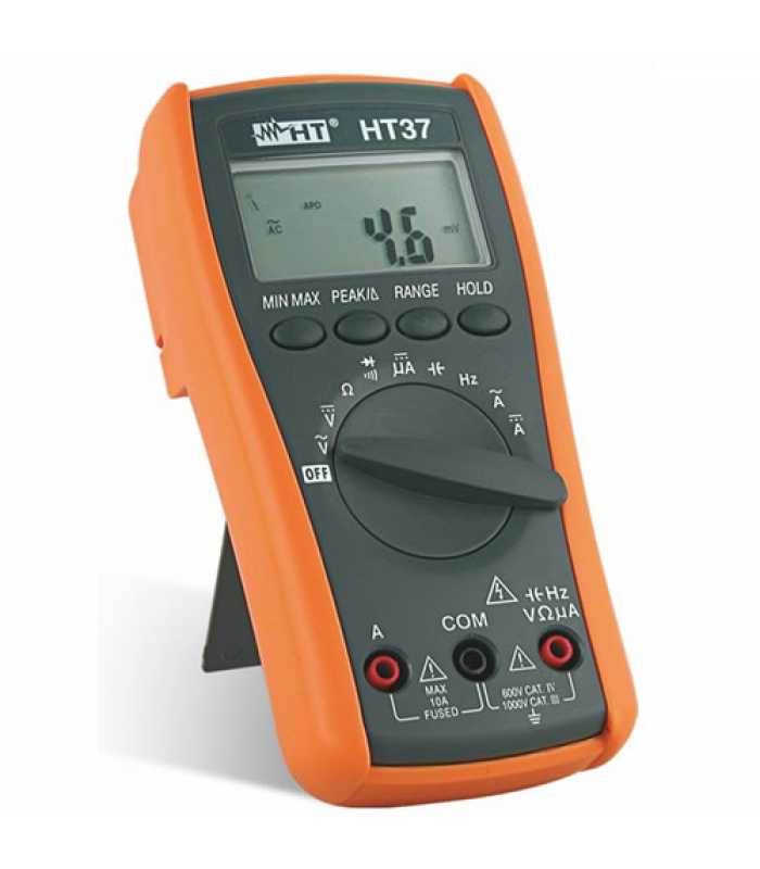 HT Instruments HT37 [HR000037] TRMS Digital Multimeter