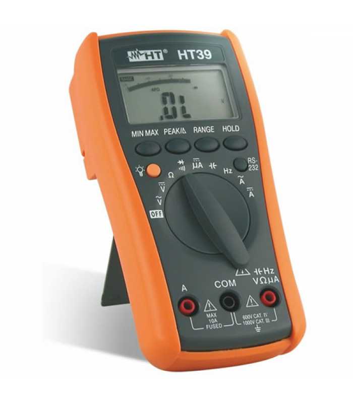 HT Instruments HT39 [HR000039] TRMS Digital Multimeter