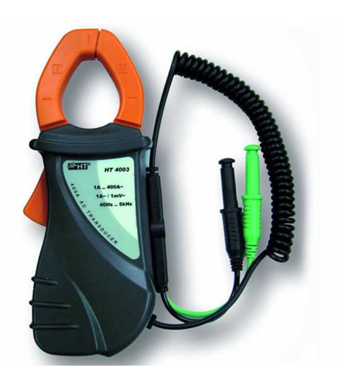 HT Instruments HT4003 [HP004003] AC Transducer Clamp Meter up to 400A