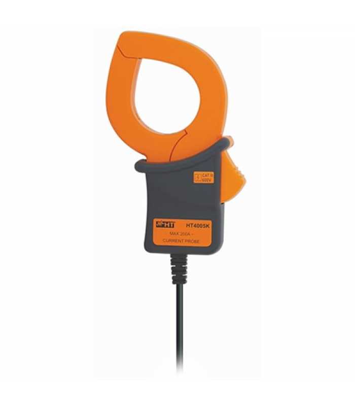 HT Instruments HT4005K [HP04005K] AC Transducer Rigid Clamp Meter up to 200A