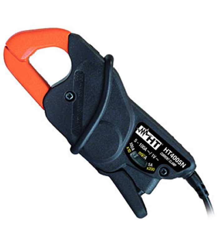 HT Instruments HT4005N [HP04005N] AC Transducer Clamp Meter 5-100A/1V