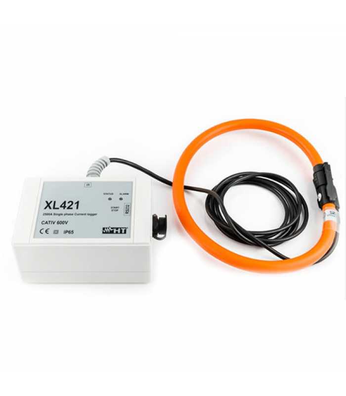 HT Instruments XL421 [HV000421] TRMS Single-Phase Current Datalogger