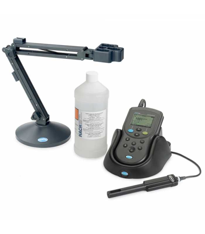 Hach HQ14D [8506100] Portable Conductivity & TDS Meter, Laboratory Kit w/ 1m Cable