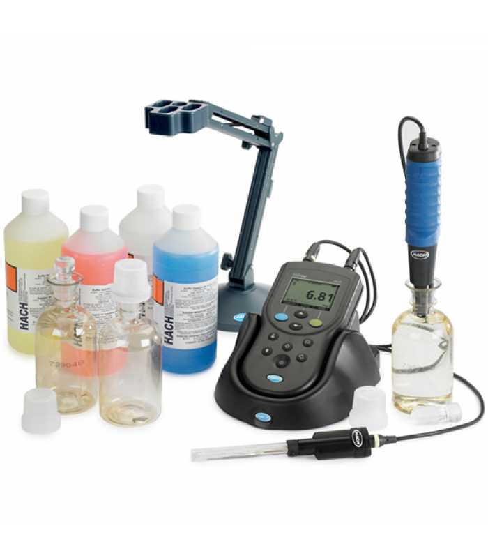 Hach HQ40D [8506200] Portable pH & Biochemical Oxygen Demand (BOD) Meter, Laboratory Kit w/ 1m Cable