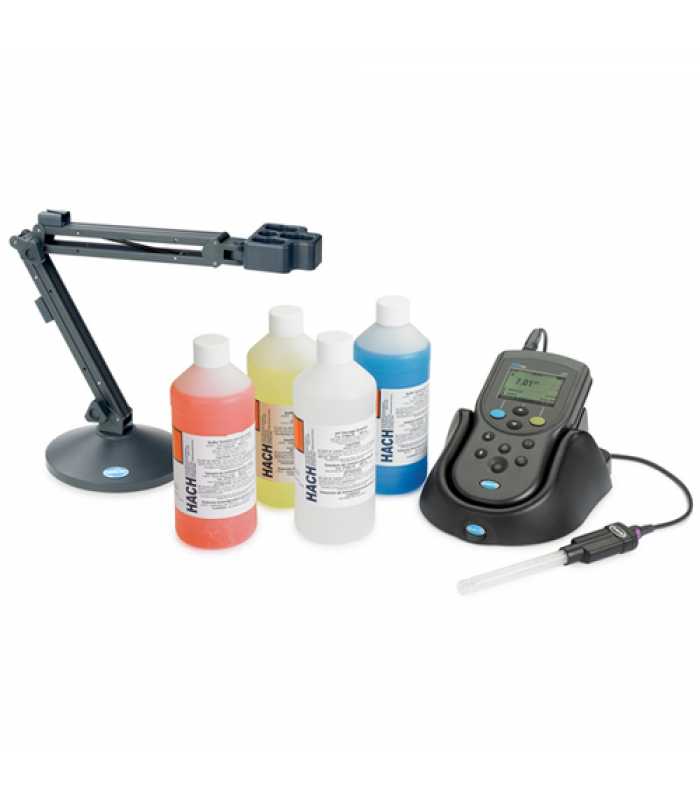 Hach HQ11D [8507530] Portable Starter Package with PHC201 pH Electrode