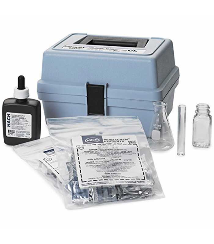 Hach CN-65 [225401] Chlorine (Total) Drop Count Titrator Test Kit