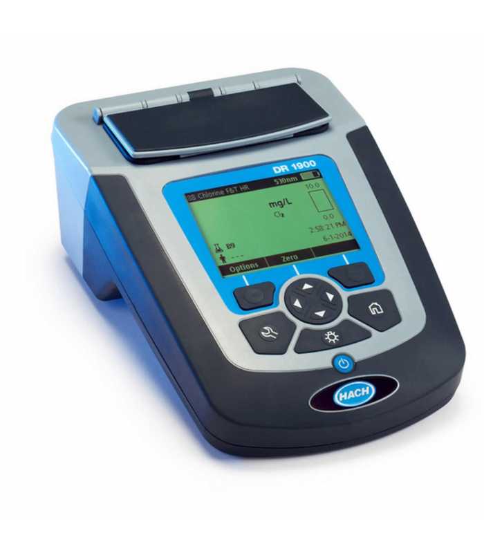 Hach DR1900 [DR1900-01H] Portable Spectrophotometer
