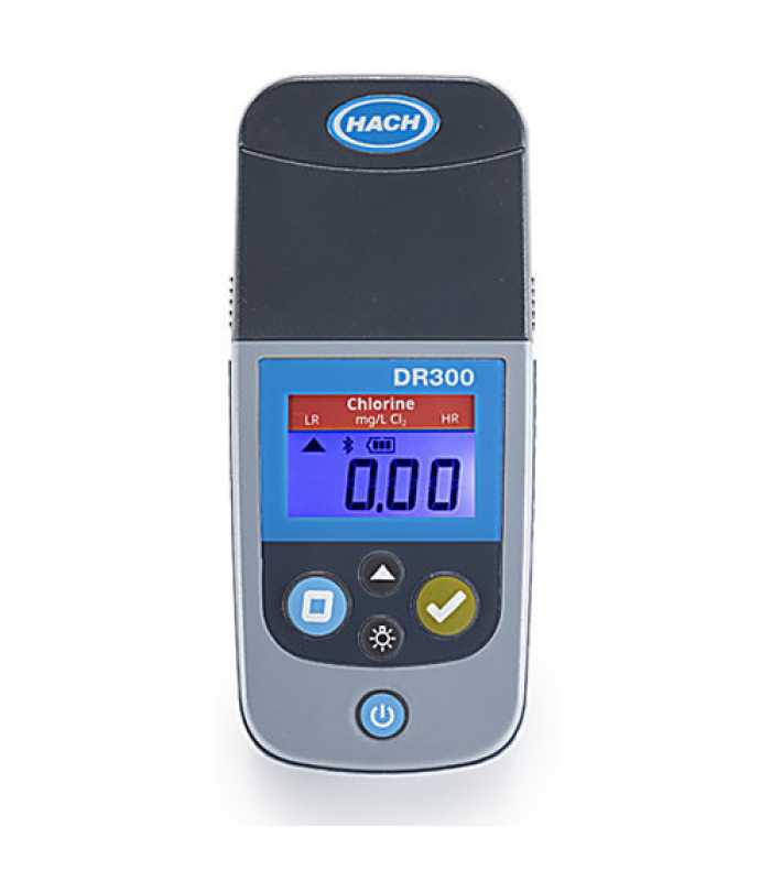 Hach DR300 [LPV445.97.00110] Pocket Colorimeter , Free & Total Chlorine