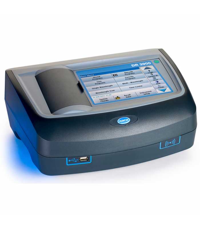 Hach DR6000 [LPV441.99.00012] UV VIS Spectrophotometer with RFID Technology