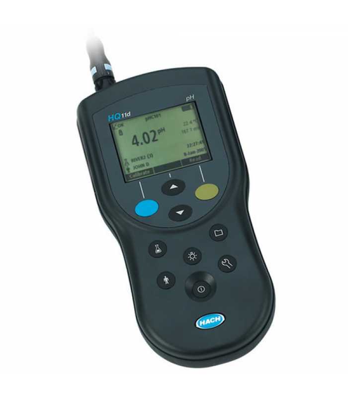 Hach HQ11D [HQ11D53000000] Portable pH / ORP / mV Meter For Water (No Probe)
