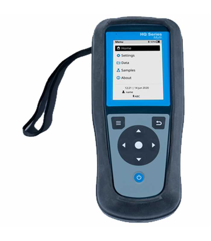 Hach HQ2100 [LEV015.53.2100A] Portable Multi-Meter pH, Conductivity, TDS, Salinity, Dissolved Oxygen (DO), and Oxidation Reduction Potential (ORP) (NO PROBE)