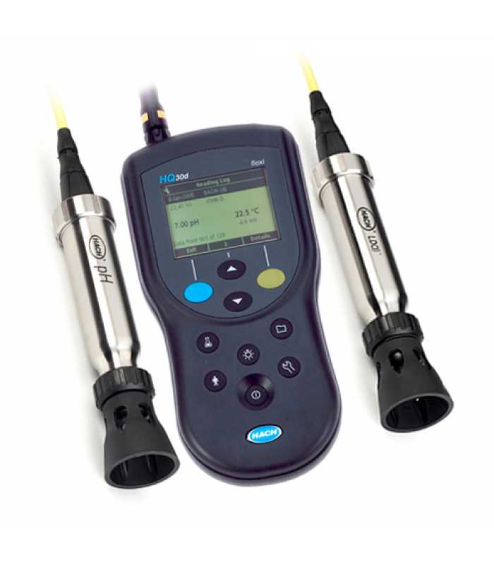 Hach HQ30D [HQ30D53115315] Portable pH and Dissolved Oxygen Meter with 5m Cable
