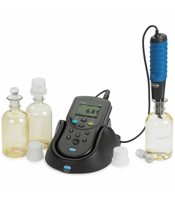 Hach HQ40D [8505700] Portable Luminescent Biochemical Oxygen Demand (BOD) Meter, Laboratory Kit w/ 1m Cable