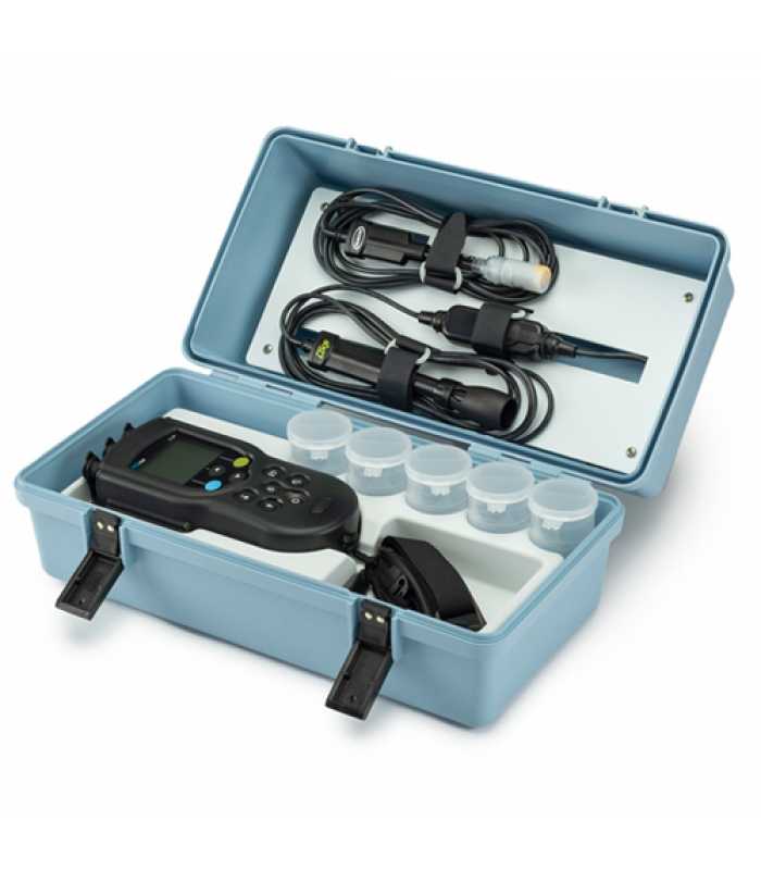 Hach HQ40D [HQ40D53101301] Portable pH and Dissolved Oxygen Meter, Field Kit w/ 1m Cable *DISCONTINUED*