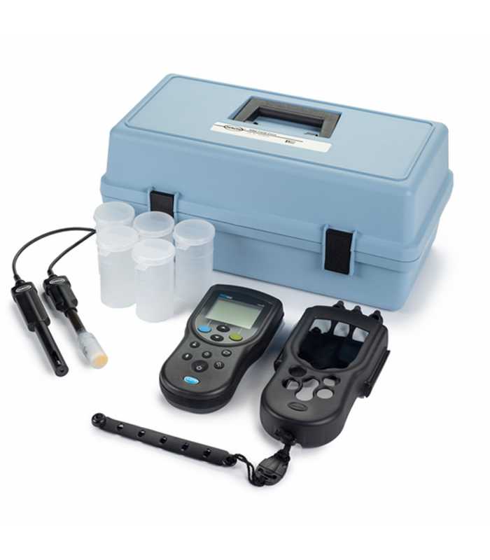 Hach HQ40D [HQ40D53103203] Portable pH and Conductivity/TDS Meter, Field Kit w/ 3m Cable *DIHENTIKAN*