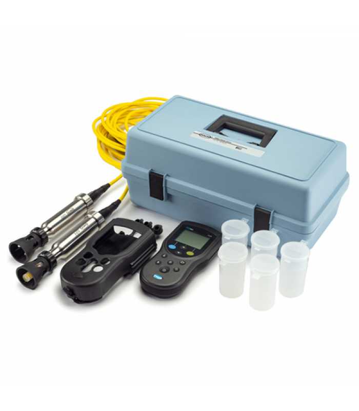 Hach HQ40D [HQ40D53115215] Portable pH and Conductivity/TDS Meter, Field Kit w/ 5m Cable *DISCONTINUED*