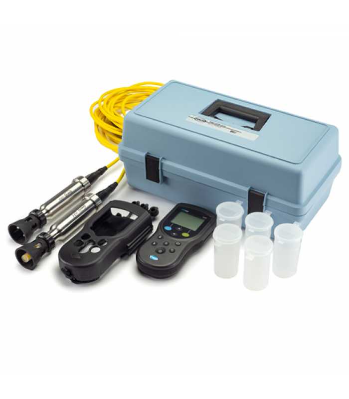 Hach HQ40D [HQ40D53115315] Portable pH and Dissolved Oxygen Meter, Field Kit w/ 5m Cable *DISCONTINUED*