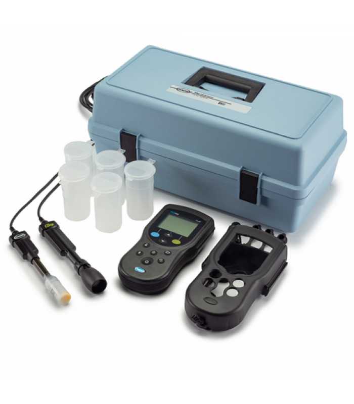 Hach HQ40D [HQ40D53151301] Portable pH and Dissolved Oxygen Meter, Field Kit w/ 1m Cable *DISCONTINUED*