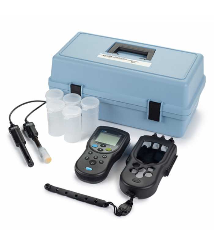 Hach HQ40D [HQ40D53153303] Portable pH and Dissolved Oxygen Meter, Field Kit w/ 3m Cable *DIHENTIKAN*
