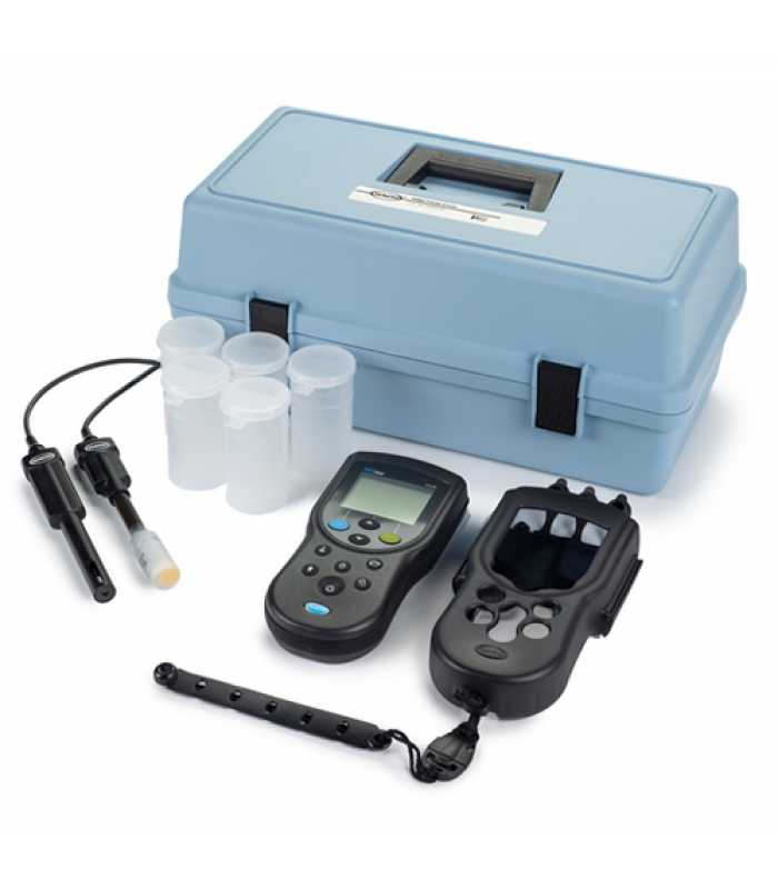 Hach HQ40D [HQ40D53201301] Portable Dissolved Oxygen and Conductivity/TDS Meter, Field Kit w/ 1m Cable *DIHENTIKAN*