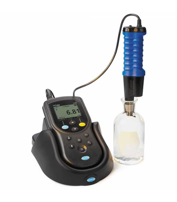 Hach HQ40D [HQDBOD01] Portable Biochemical Oxygen Demand (BOD) Meter, Laboratory Kit w/ 1m Cable