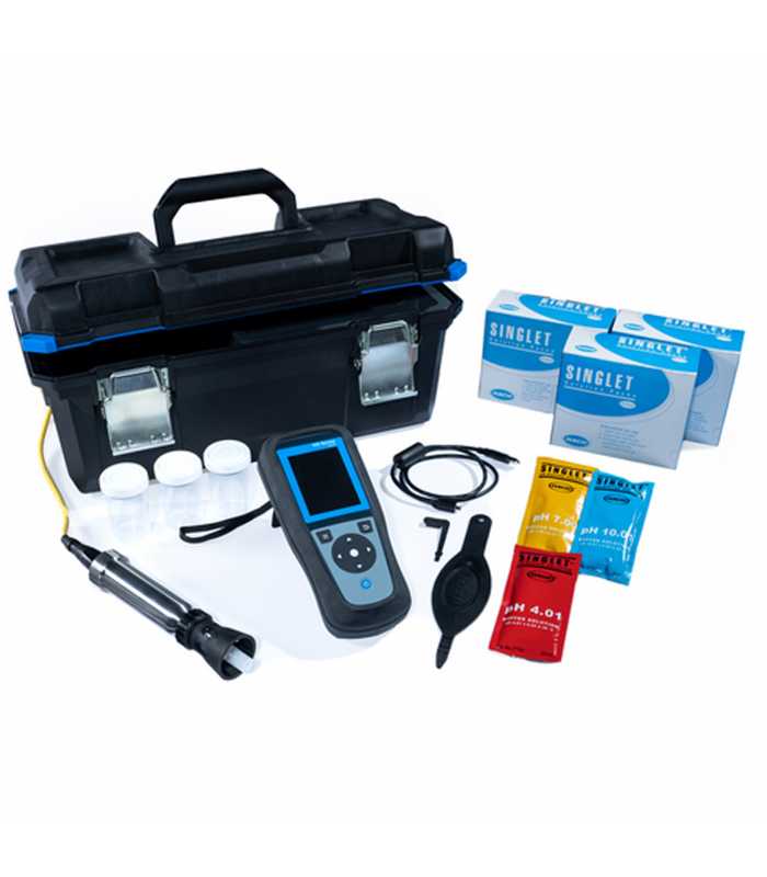 Hach HQ1130 [LEV015.53.11302] Portable Dedicated Dissolved Oxygen Meter with Rugged Field Dissolved Oxygen Electrode, 5 m Cable