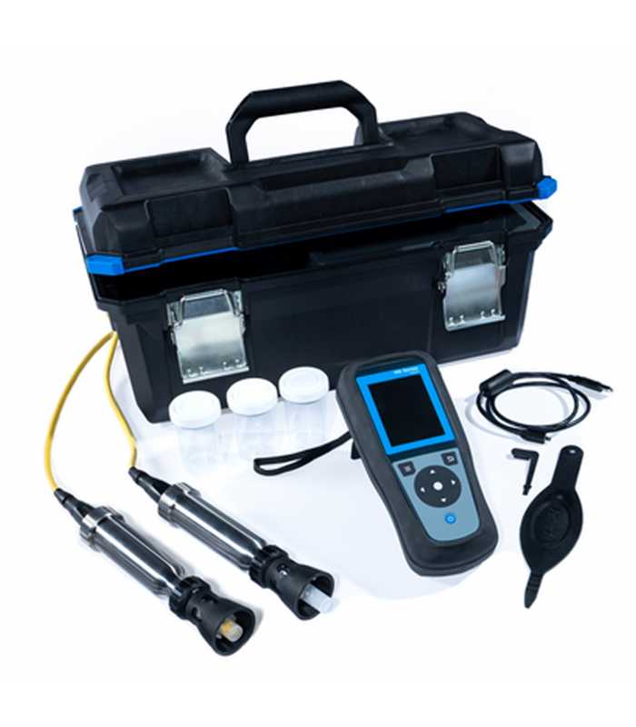 Hach HQ2200 [LEV015.53.22008] Portable Multi-Meter with Rugged Field Dissolved Oxygen Electrode, 5 m Cable