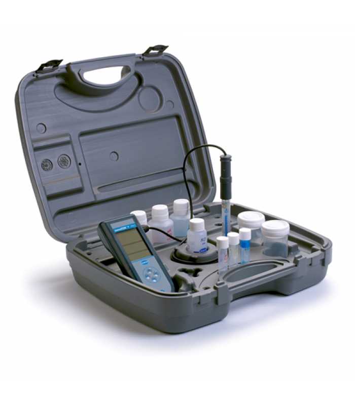 Hach sensION+ PH1 [LPV2551T.97.002] Portable pH Meter, Field Kit with Electrode*DIHENTIKAN*