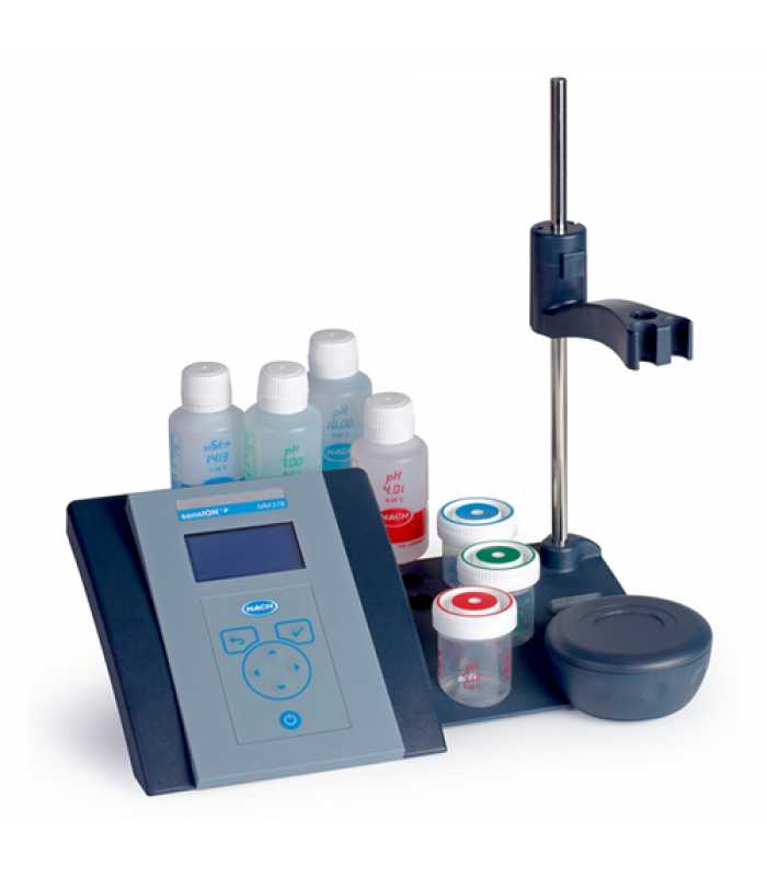 Hach sensION+ MM 378 [LPV4130.97.0002] GLP 2 Channel Laboratory Meter for pH, Conductivity and Dissolved Oxygen