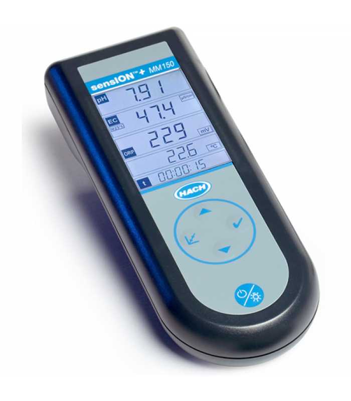 Hach SensION+ MM150 [LPV4000.97.0002] Portable Multi-Parameter Meter for pH, ORP, Conductivity and TDS