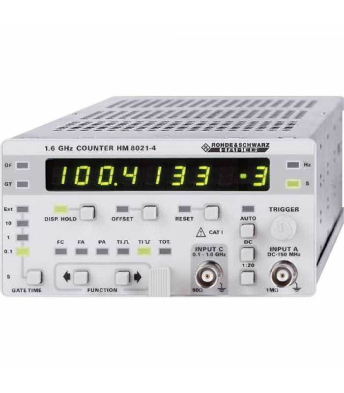HAMEG HM8021-4 Universal Frequency Counter