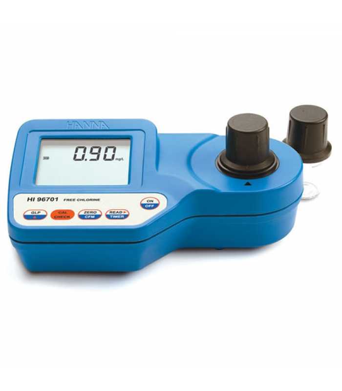 HANNA Instruments HI96701 Free Chlorine Portable Photometer