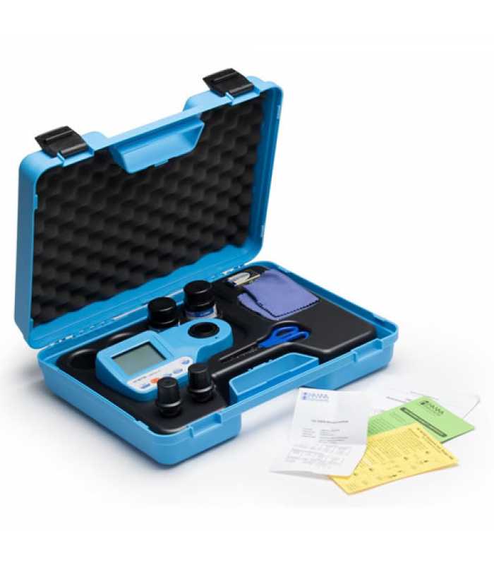 HANNA Instruments HI96701C Free Chlorine Portable Photometer Kit
