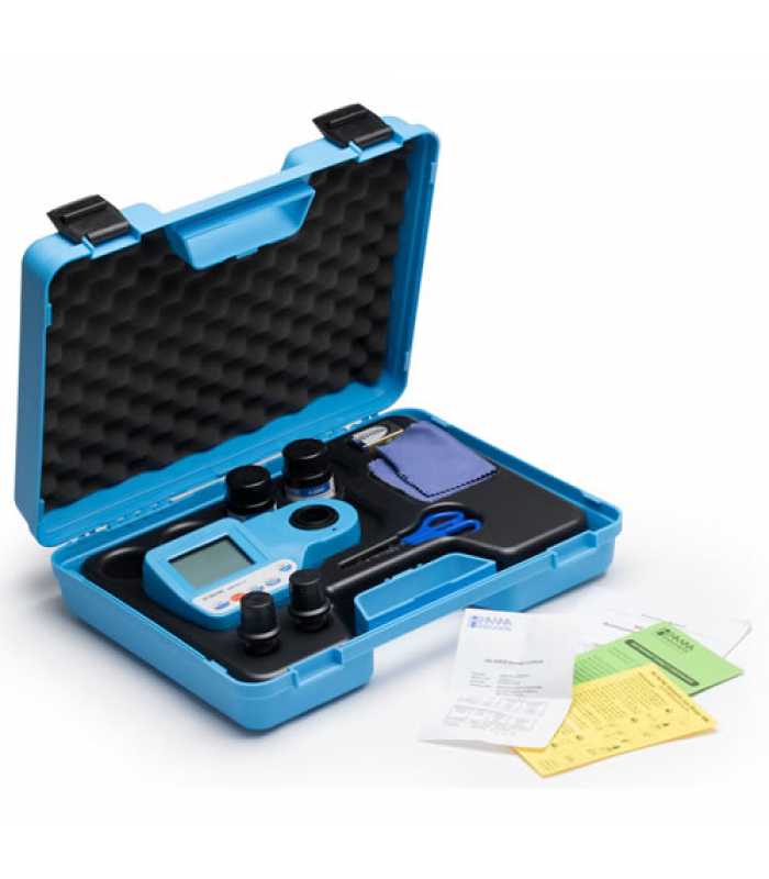 HANNA Instruments HI96715C Ammonia Medium Range Portable Photometer Kit