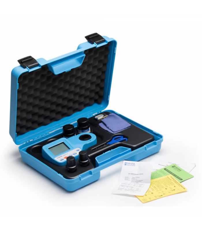 HANNA Instruments HI96716C Bromine Portable Photometer Kit