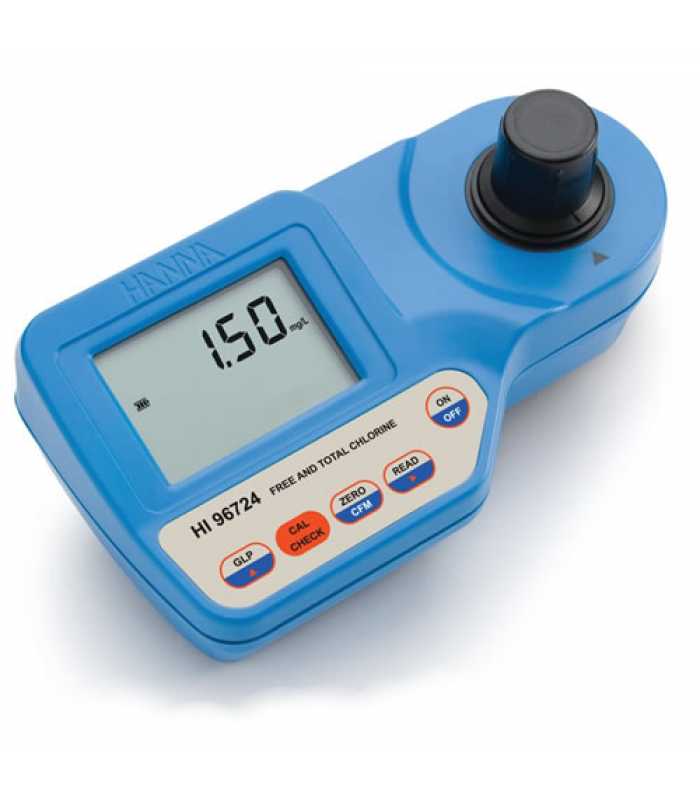 HANNA Instruments HI96724 Free and Total Chlorine Portable Photometer