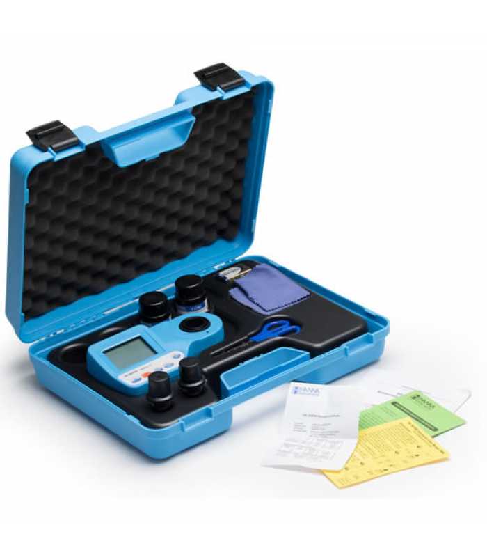 HANNA Instruments HI96769C Anionic Surfactants Portable Photometer Kit