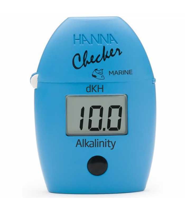 HANNA Instruments Checker HC [HI772] Saltwater Aquarium Alkalinity Colorimeter