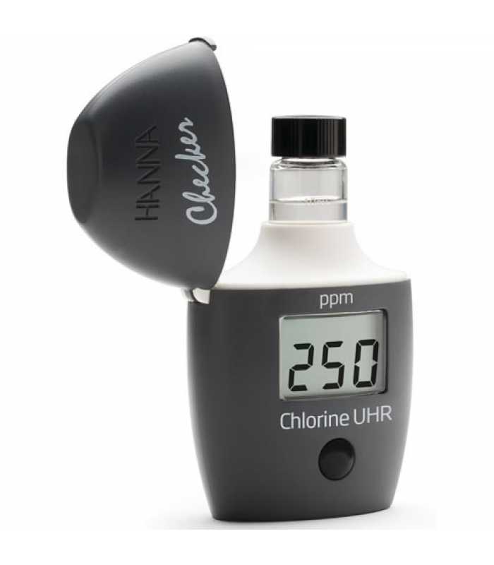 HANNA Instruments Checker HC [HI771] Ultra High Range Total Chlorine Colorimeter