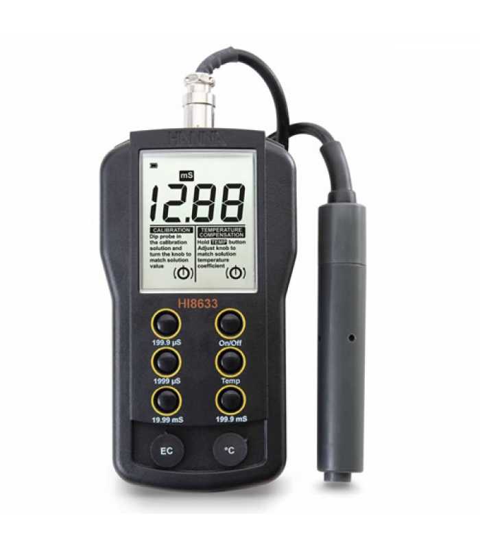 Hanna Instruments HI8633 Multi-range Conductivity Meter
