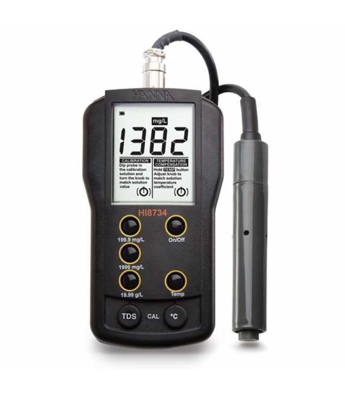 Hanna Instruments HI8734 Multi-range TDS Meter